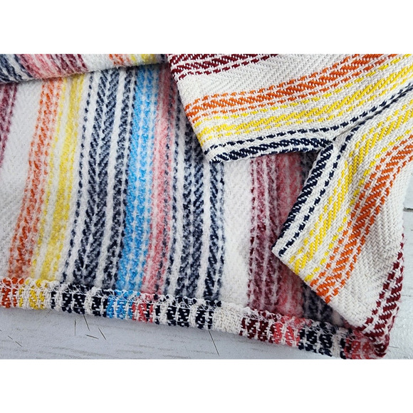 Earthragz Women's Pullover Multicolor Boho Theme Front Pocket w/Hood Size Medium - Picture 4 of 11